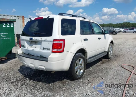 2009 Ford Escape Xlt из США, поврежденный, VIN 1FMCU03G79KA54015